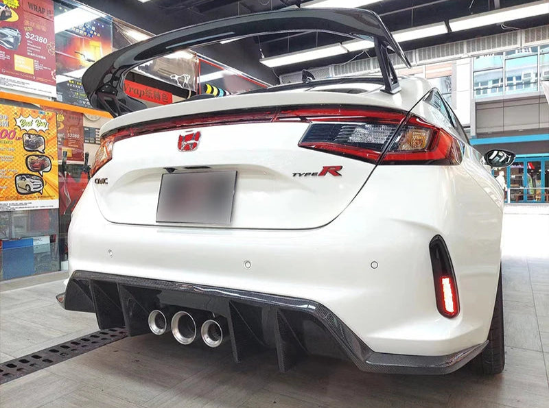 Carbon Fiber AD Aero Body Kit - Honda Civic Type-R FL5