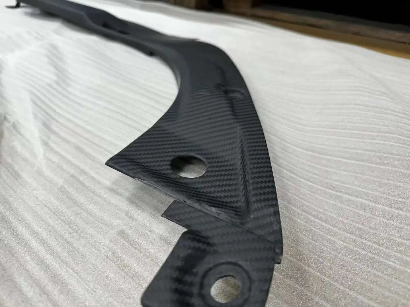 Carbon Fiber Engine Bay Cooling Plate Kit - 2023-2024 Honda Civic Type R FL5