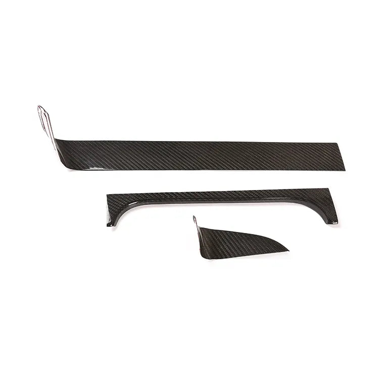 Carbon Fiber Interior Dashboard Display Screen Frame Trim - Mercedes-Benz G-Class 2019-2023 W463 G63 G350 G500