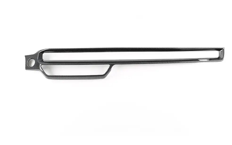 Carbon Fiber Console Dashboard Panel Trim Cover - Honda Civic Type R FL5