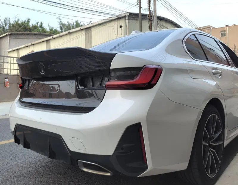 Carbon Fiber Rear DuckBill Trunk -  BMW G20 3 Series