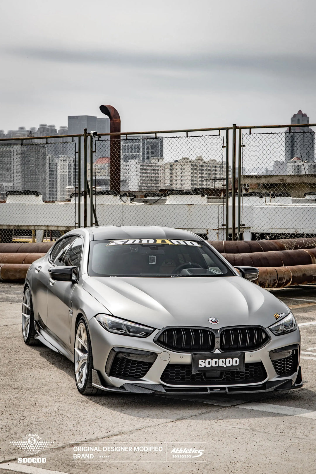 Carbon Fiber SOOQOO Style Body aero Kit - BMW M8 F91 F92 F93 2019-2023