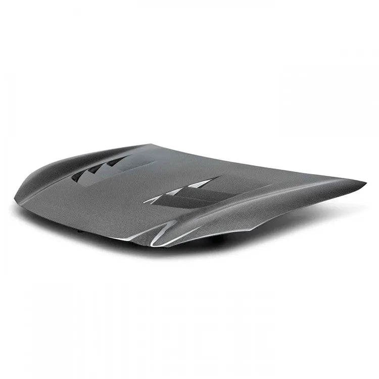 Carbon Fiber TS Style Front Engine hood - Toyota GR86 / Subaru BRZ