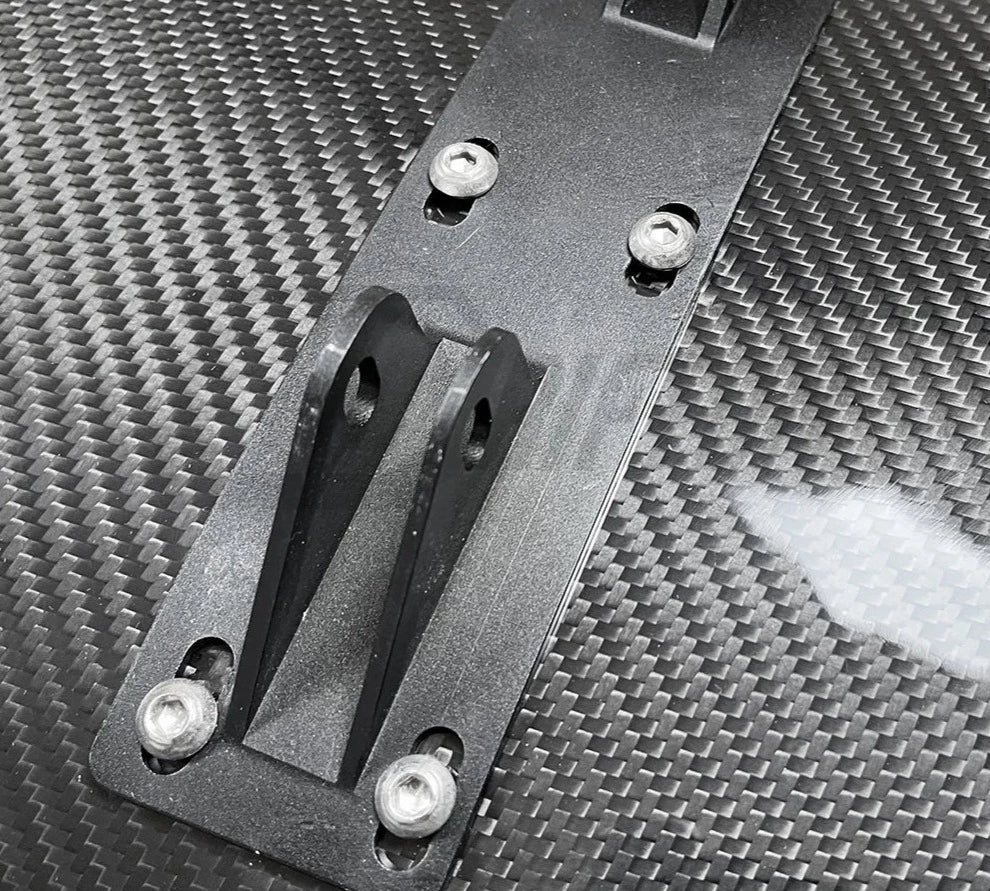 GT Carbon Fiber GT Rear Wing - Lamborghini Huracan