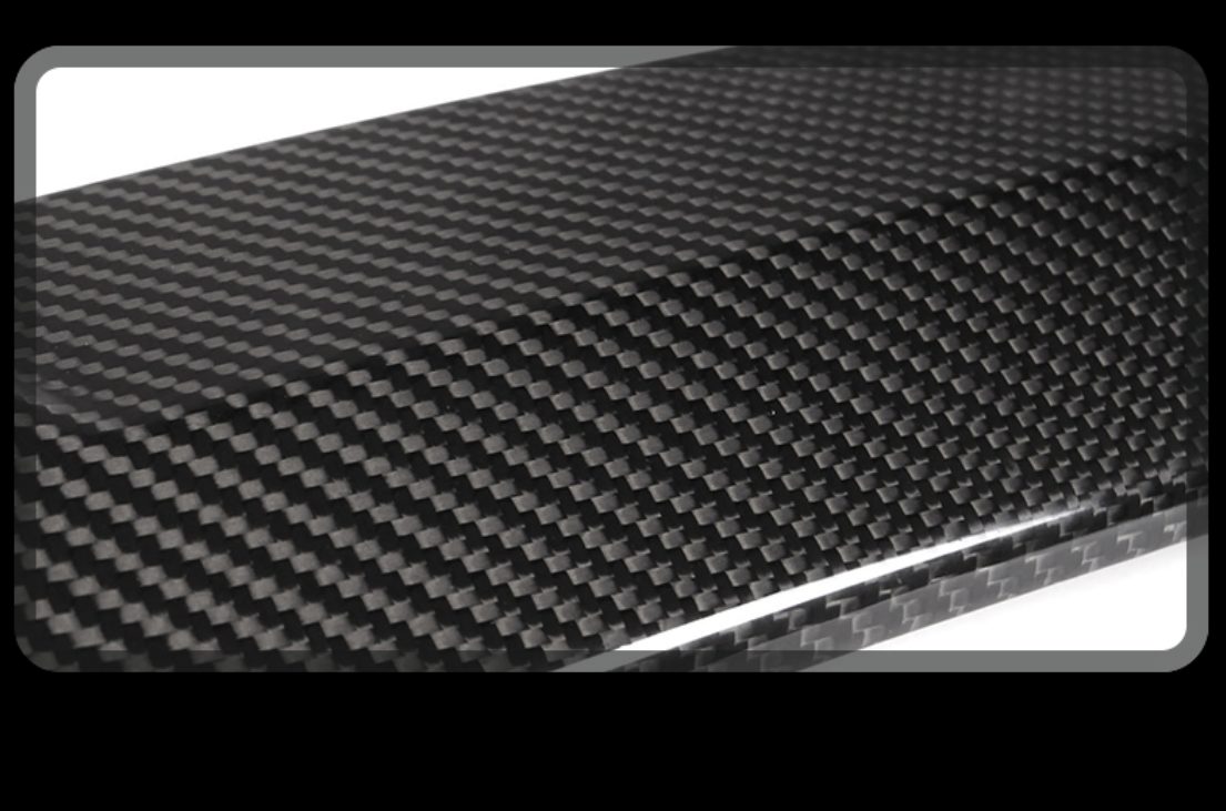 Carbon Fiber AMG Style Rear Trunk Spoiler - Mercedes Benz GLC C253 Coupe 2016-2023