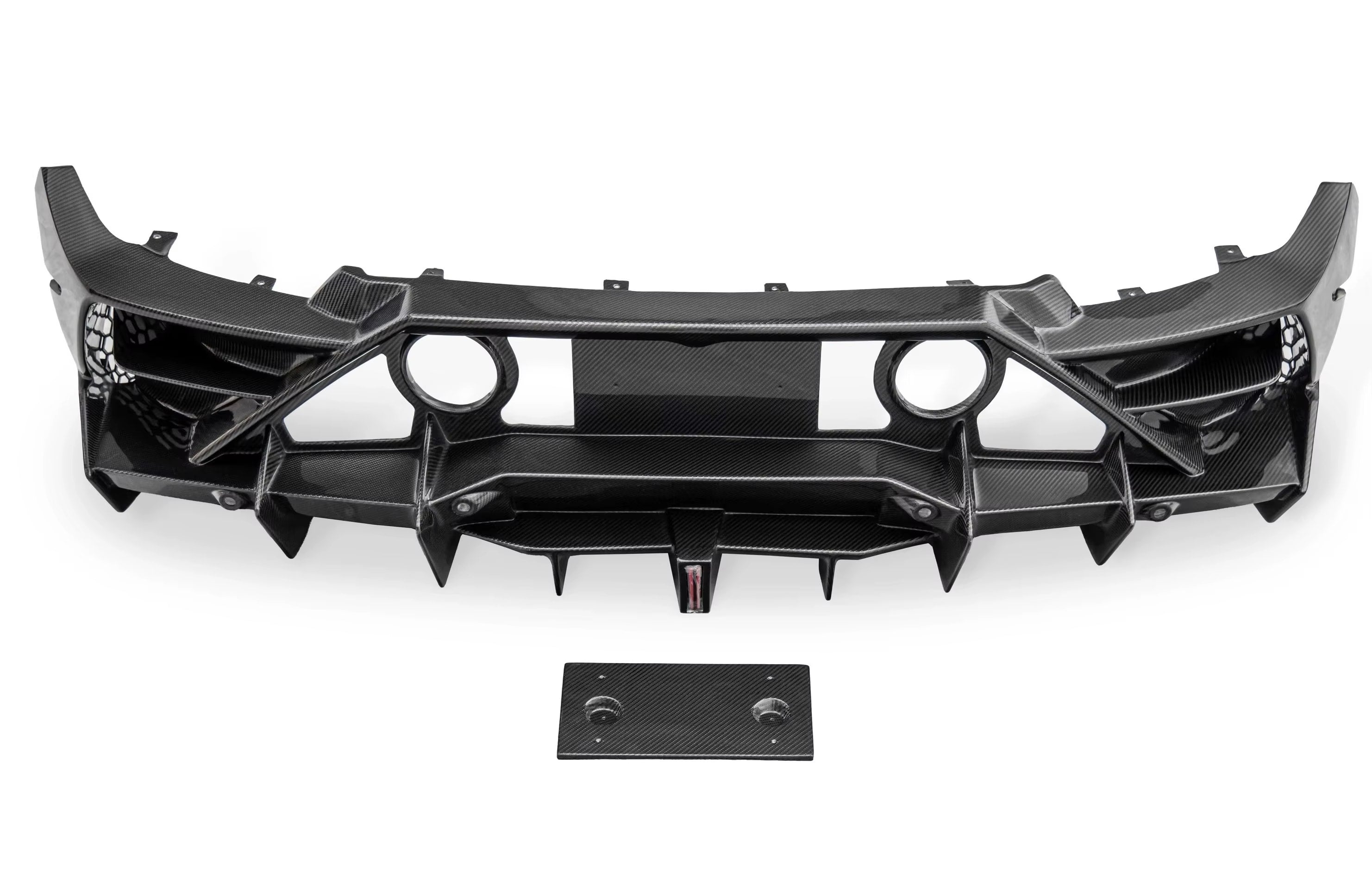 Full PrePreg Carbon Fiber CT Style Aerodynamic Body Kit upgrade - Lamborghini Huracan Lp580 Lp610