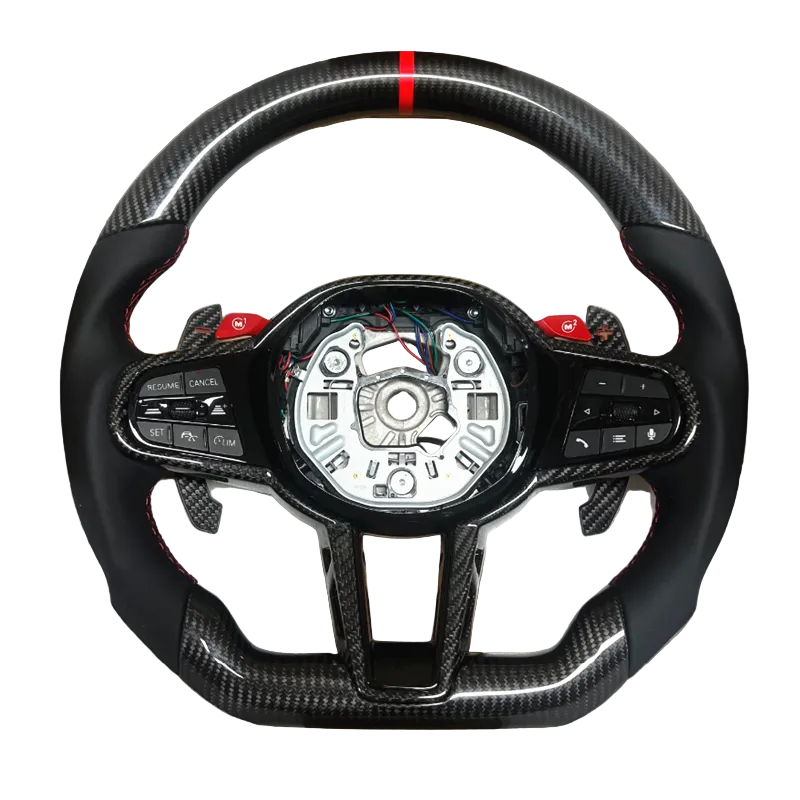 MK5 Toyota Supra A90 A91 - G8X Style Custom Steering Wheel Replacement Conversion Upgrade