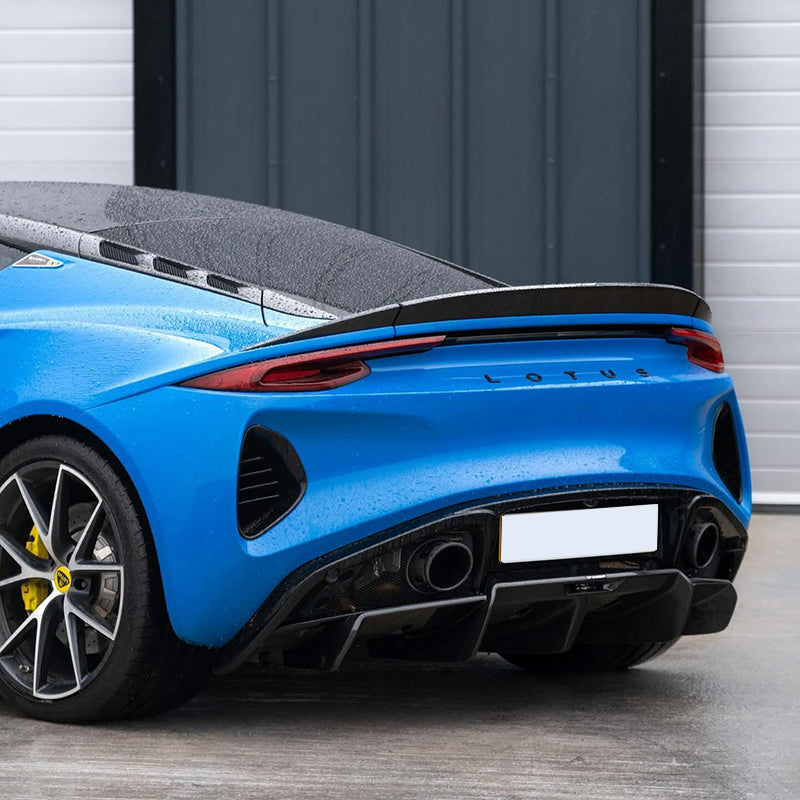 Dry Carbon Fiber Trunk spoiler - Lotus Emira