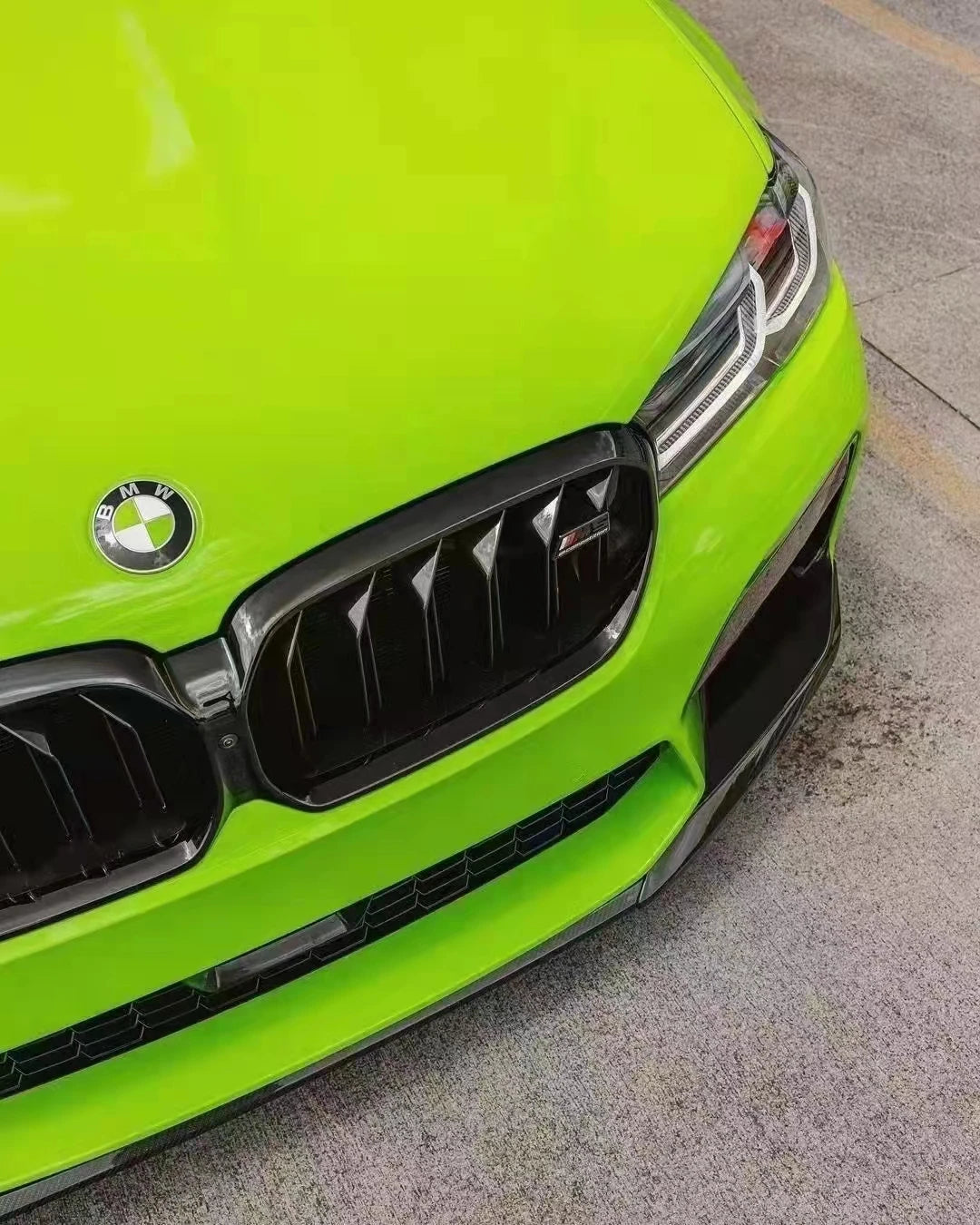 MP Style Carbon Fiber Front Lip - BMW F90 LCI/G30 M5