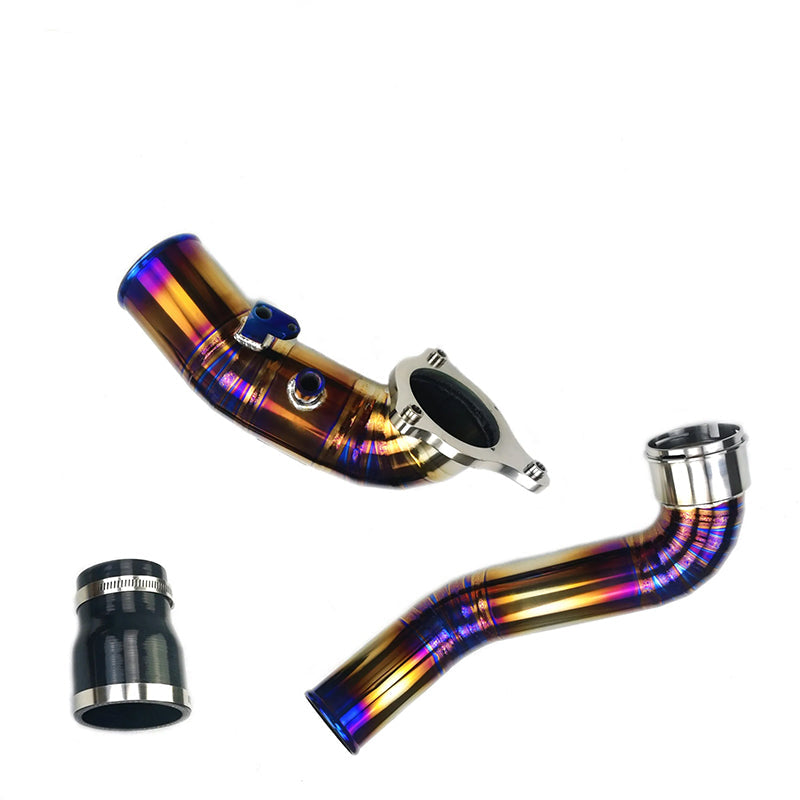 B58 Gen 1 Titanium Charge Pipes - BMW B58 140i, 240i, 340i, 440i, G11-G12, Supra A90 MK5