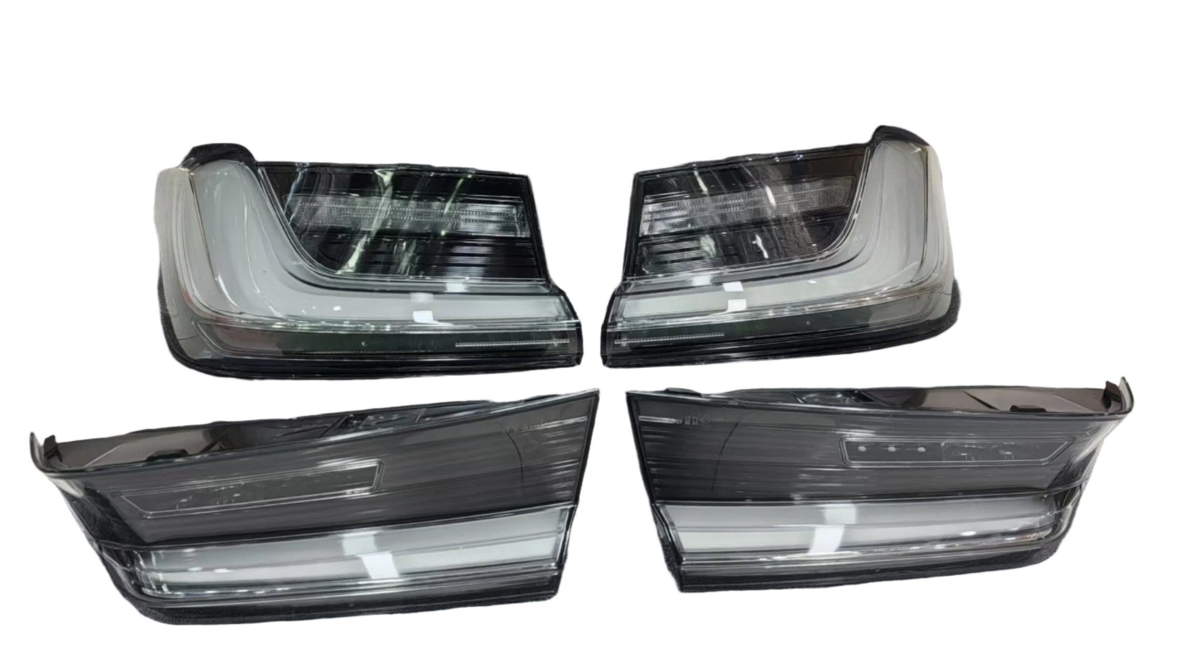 Clear LED Dynamic Taillight Set - 2019-2024 BMW G20 M340i G28 G80 M340