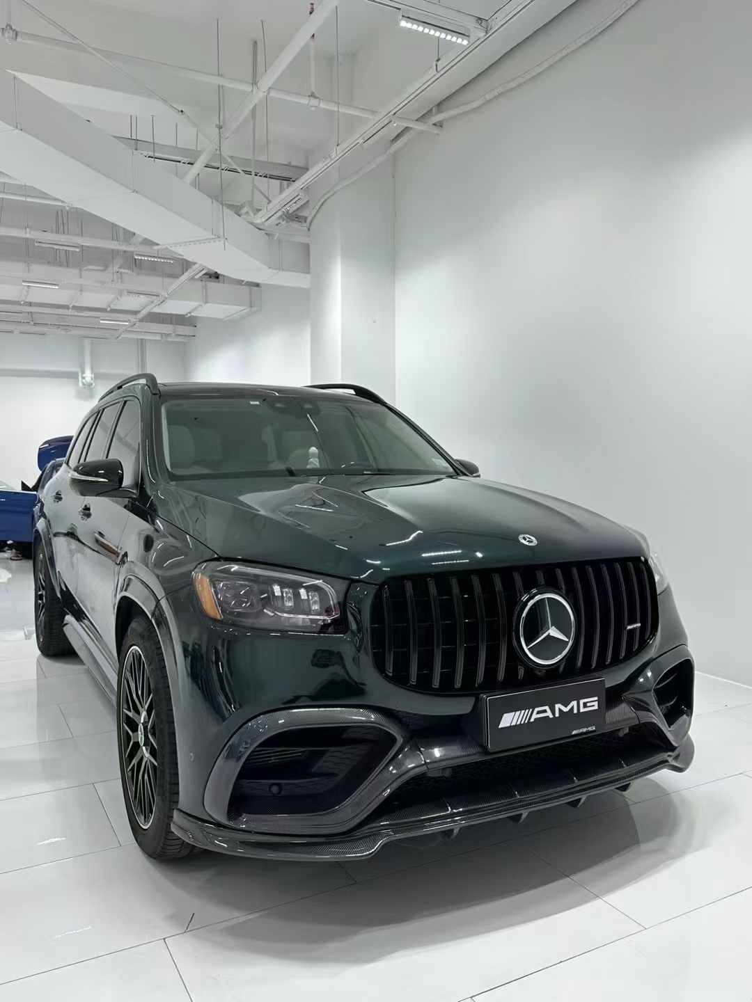 Carbon Fiber LD Full Aerodynamic Body Kit - Mercedes-benz Gls 63 Amg X167 SUV