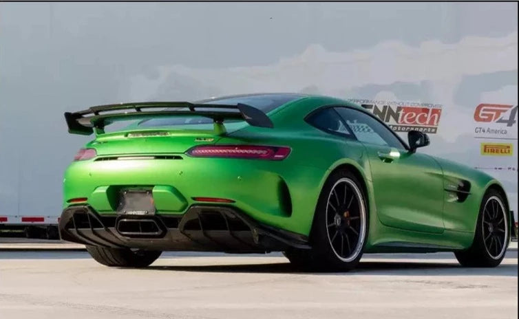 RT- Style Carbon Fiber Spoiler - Mercedes-Benz AMG/GTGTC/GTR/GTS