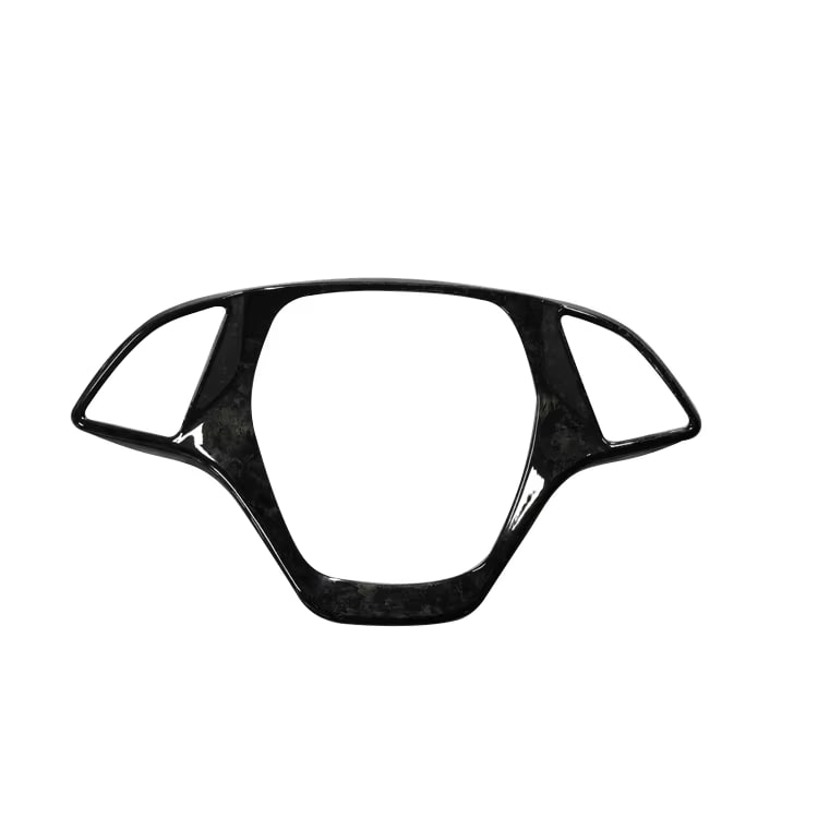Carbon Fiber Steering Wheel Trim - Chevrolet Corvette C7 Stingray Z06