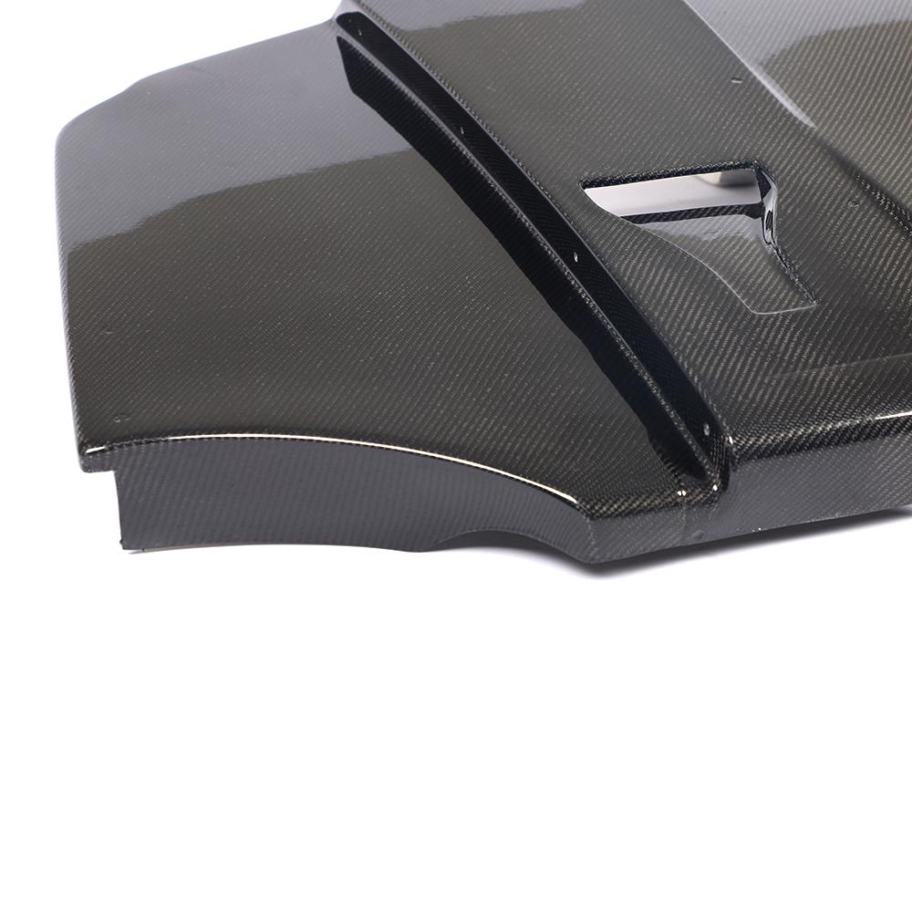Carbon Fiber Varis Style Rear Undertray Diffuser - BMW 3 Series E92 E93 M3 2009-2013