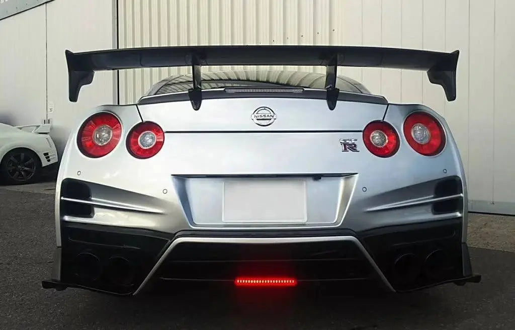 Carbon Fiber TS Rear Trunk Wing- Nissan GTR R35 2008-2019