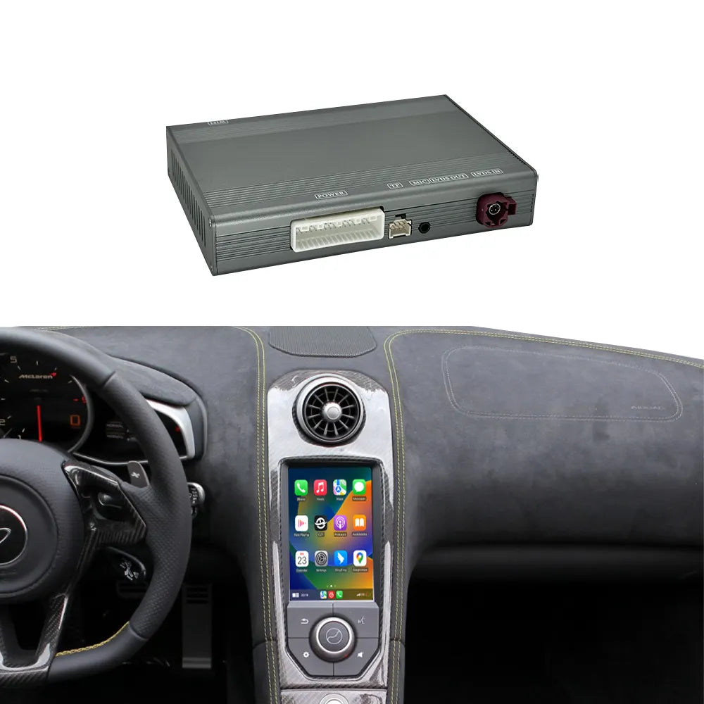 OEM Screen Apple Carplay & Android Auto Module Upgrade - Mclaren 650s /MP4 12c