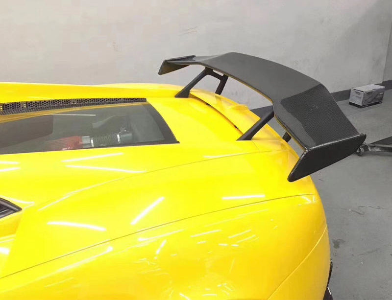 Carbon Fiber DMC Style Rear Wing for - Lamborghini Gallardo LP550 LP560 LP570