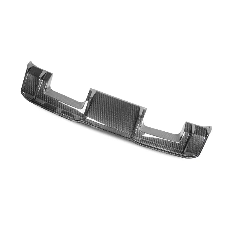 Prepreg Carbon Fiber PT Style Rear Diffuser - BMW G8x M3 G80 M4 G82 G83