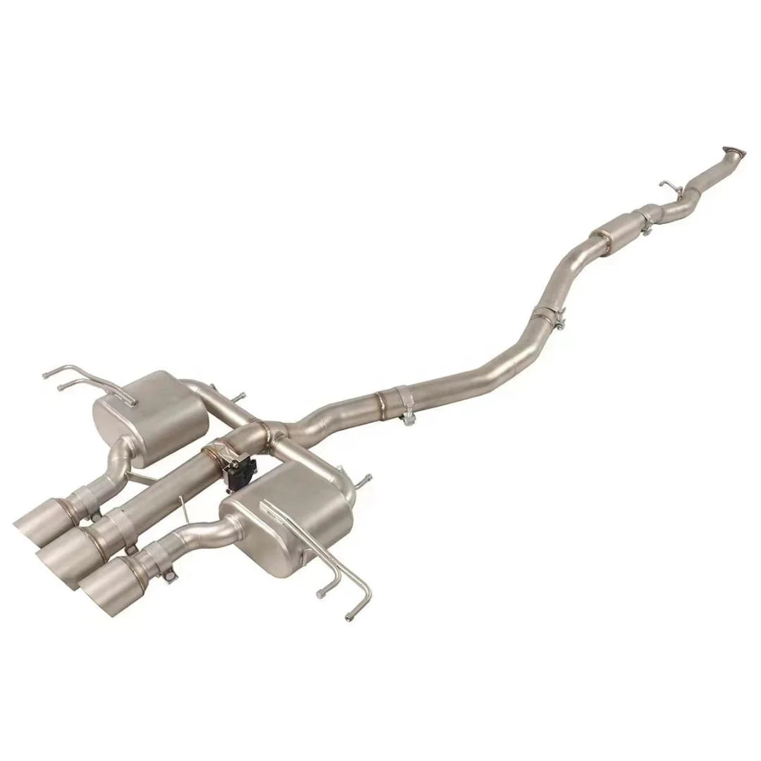 Performance Valved Exhaust System - Honda Civic Type R FL5 2.0T 2022-2025