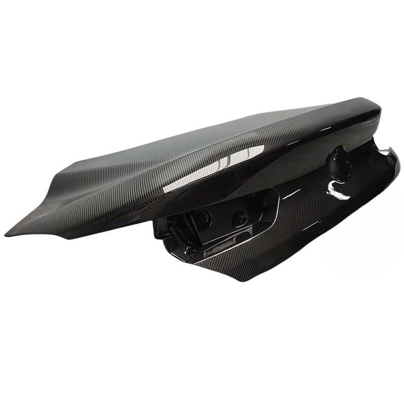 Dry Carbon Fiber Rear Trunk Lid - BMW M8 F92 G15 Coupe & G16 F93