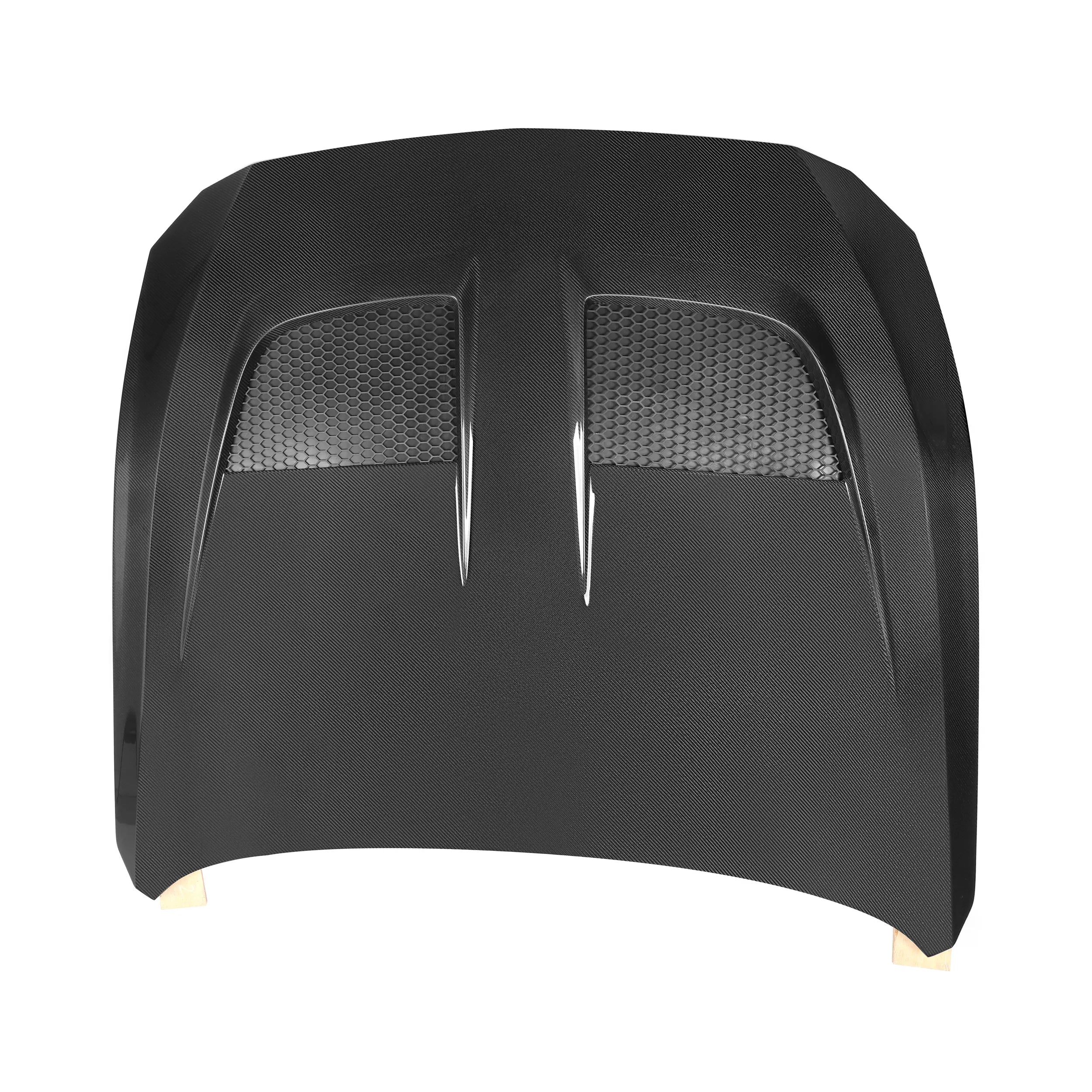 Carbon Fiber Vented Front Hood - Ford Mustang 2024+