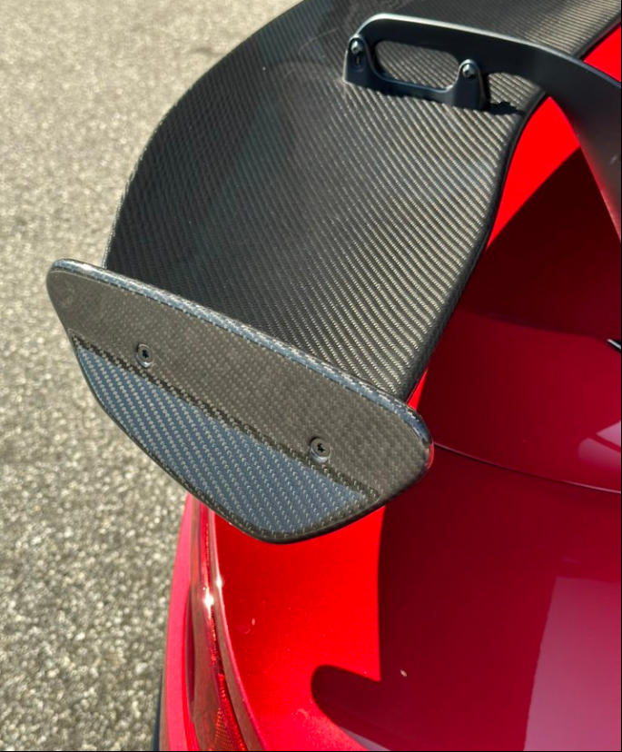 Carbon Fiber Rear GT Style Wing - Lotus Emira