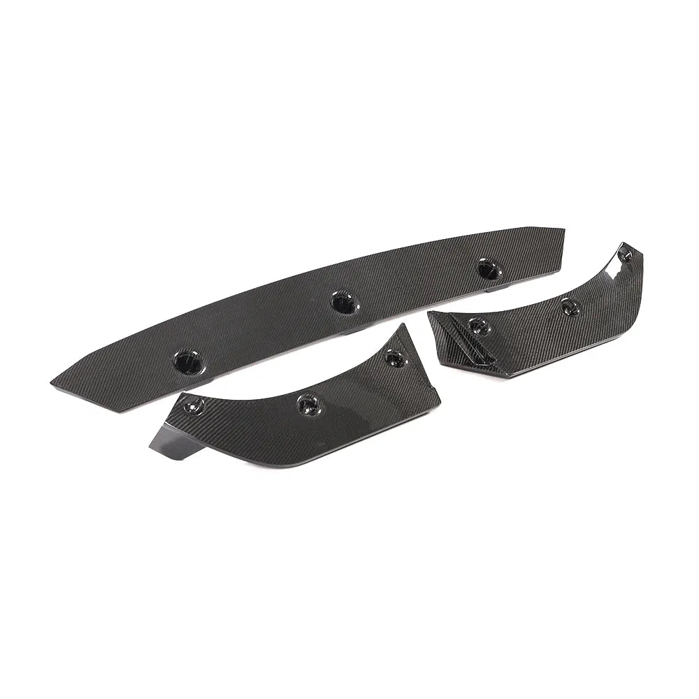 Carbon Fiber Front Lip (3pc) - BMW X7 M50i Sport