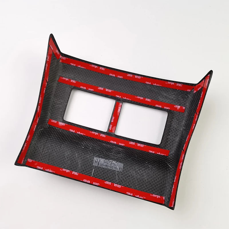 Dry Carbon Fiber Rear Air Vents Cover Trim - Lexus IS/RC-F Sport