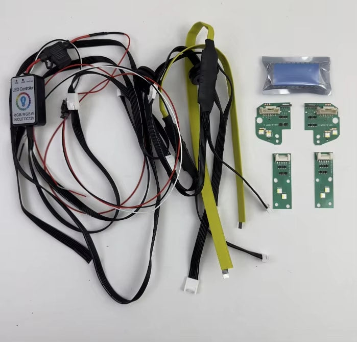 RGB Headlight DRL Module Set - BMW M3 M4 F80 F82 F32 F36 4-series