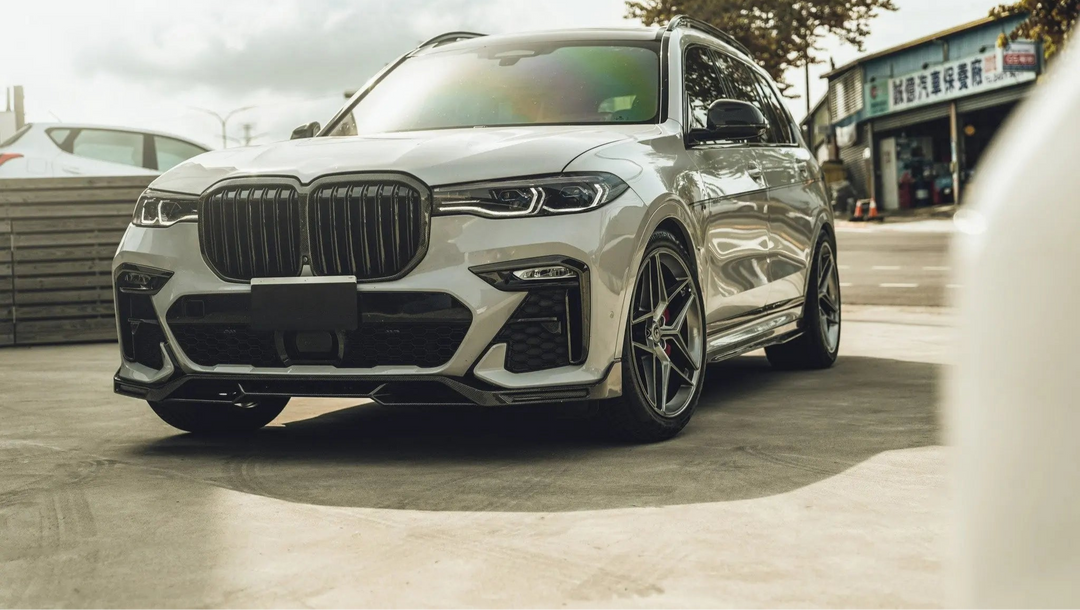 Carbon Fiber Front Lip - BMW G07 X7