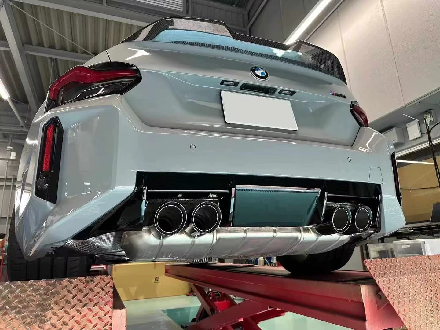 3D design Carbon Fiber Aero-Dynamic bodykit - BMW G87 M2