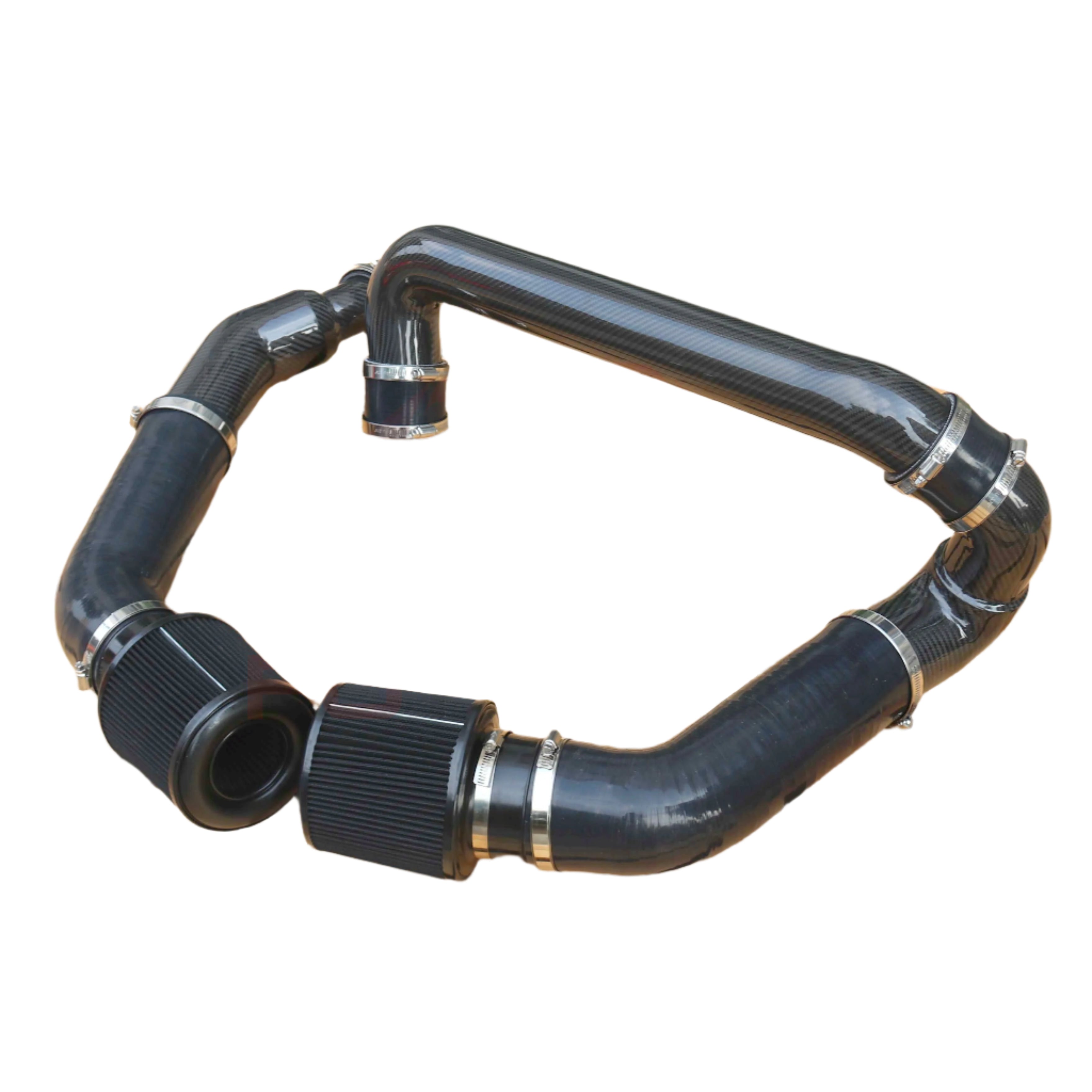 BMW G80 M3 G82 M4 S58 2021+ Carbon Fiber FRONT MOUNT AIR INTAKE KIT