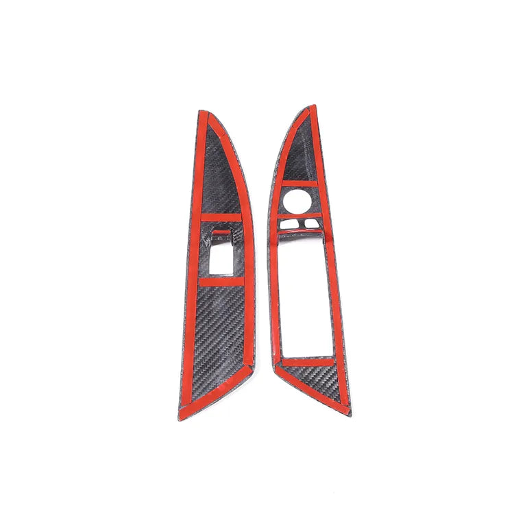 Carbon Fiber Interior Window Button Trim - BMW 8 Series G14 G15 2019-2022