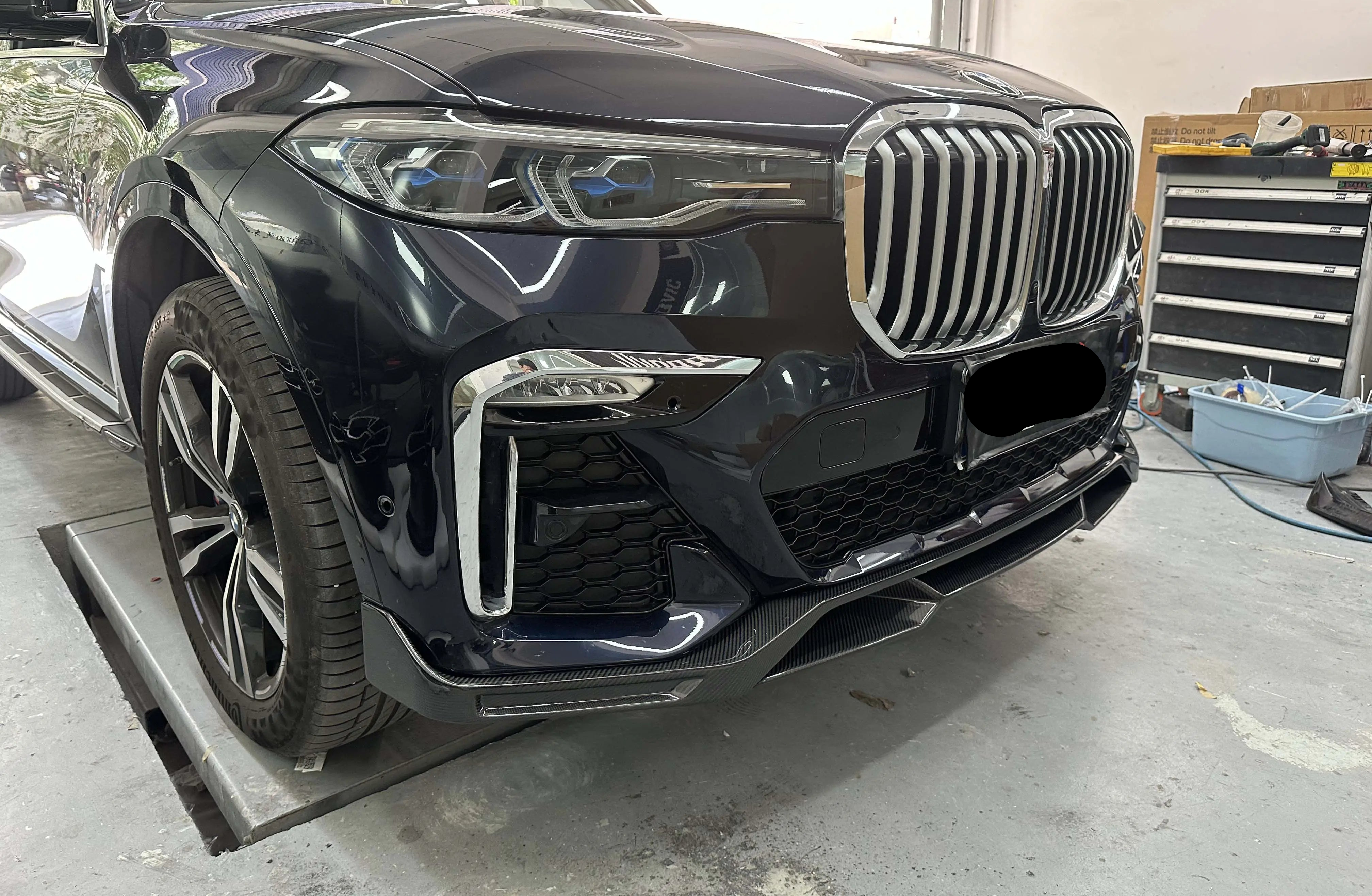 Carbon Fiber Front Lip - BMW G07 X7