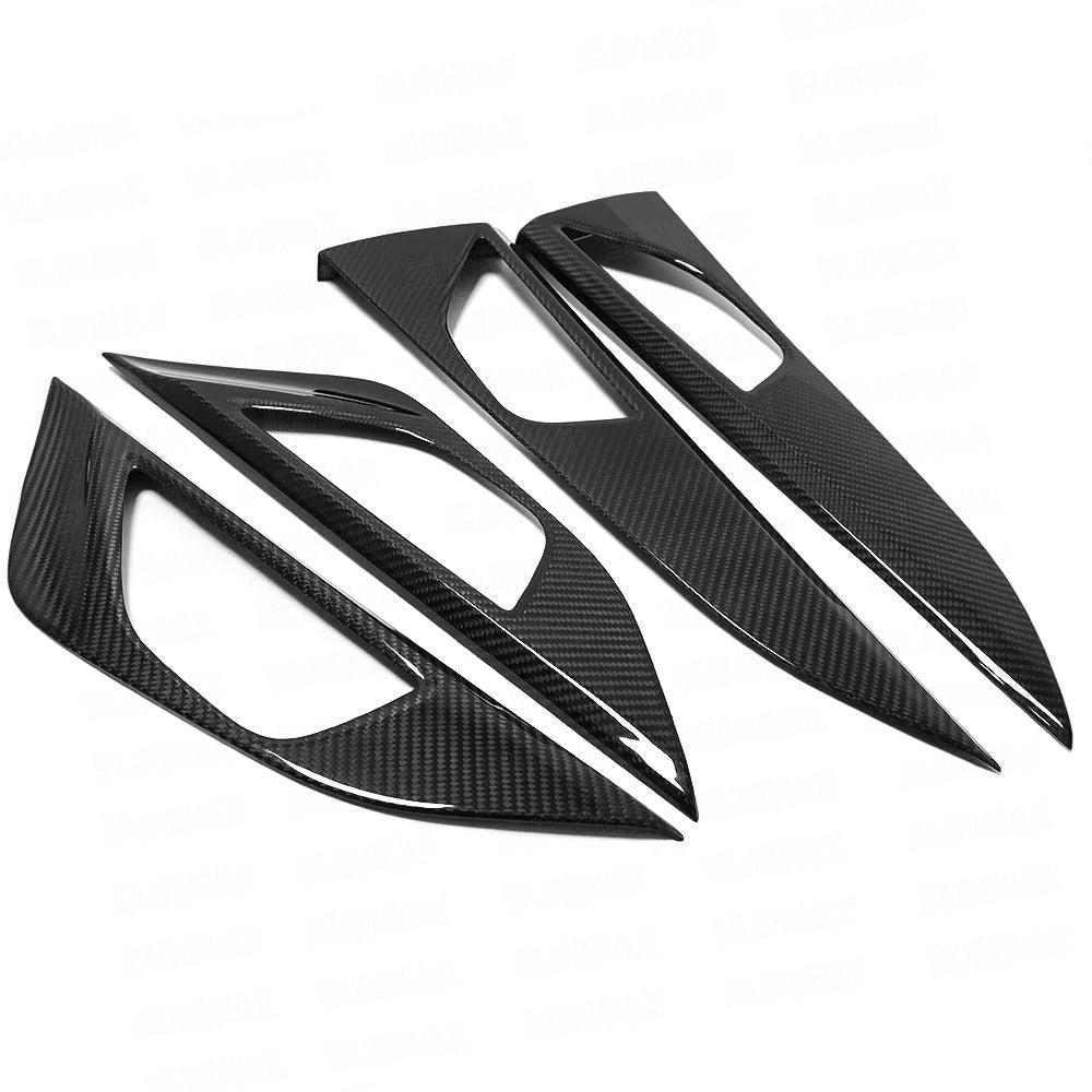 Carbon Fiber Door Panel Trim - Subaru WRX 2022-2024