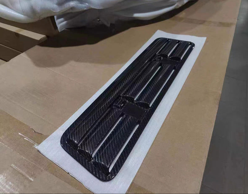 Carbon Fiber Hood Vent Trim Cover - Mercedes G Class W463a/ w464 G500 G550 G350 G63