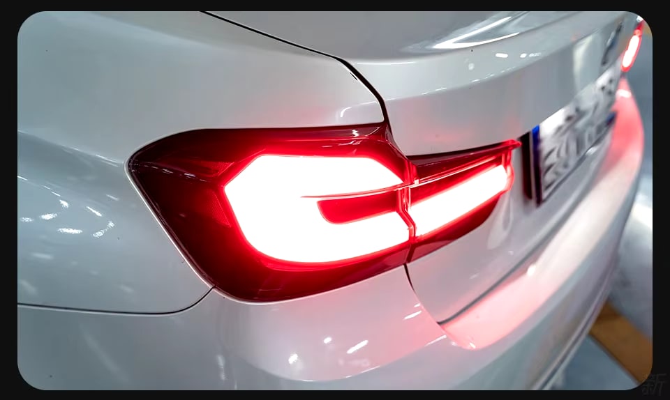 BMW F30 3 Series / F80 M3 LED Tail Light G Series Style Upgrade - BMW F80 & F30 & F35