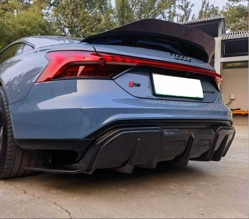 Carbon Fiber Rear Spoiler - Audi RS / E-Tron GT 2020+