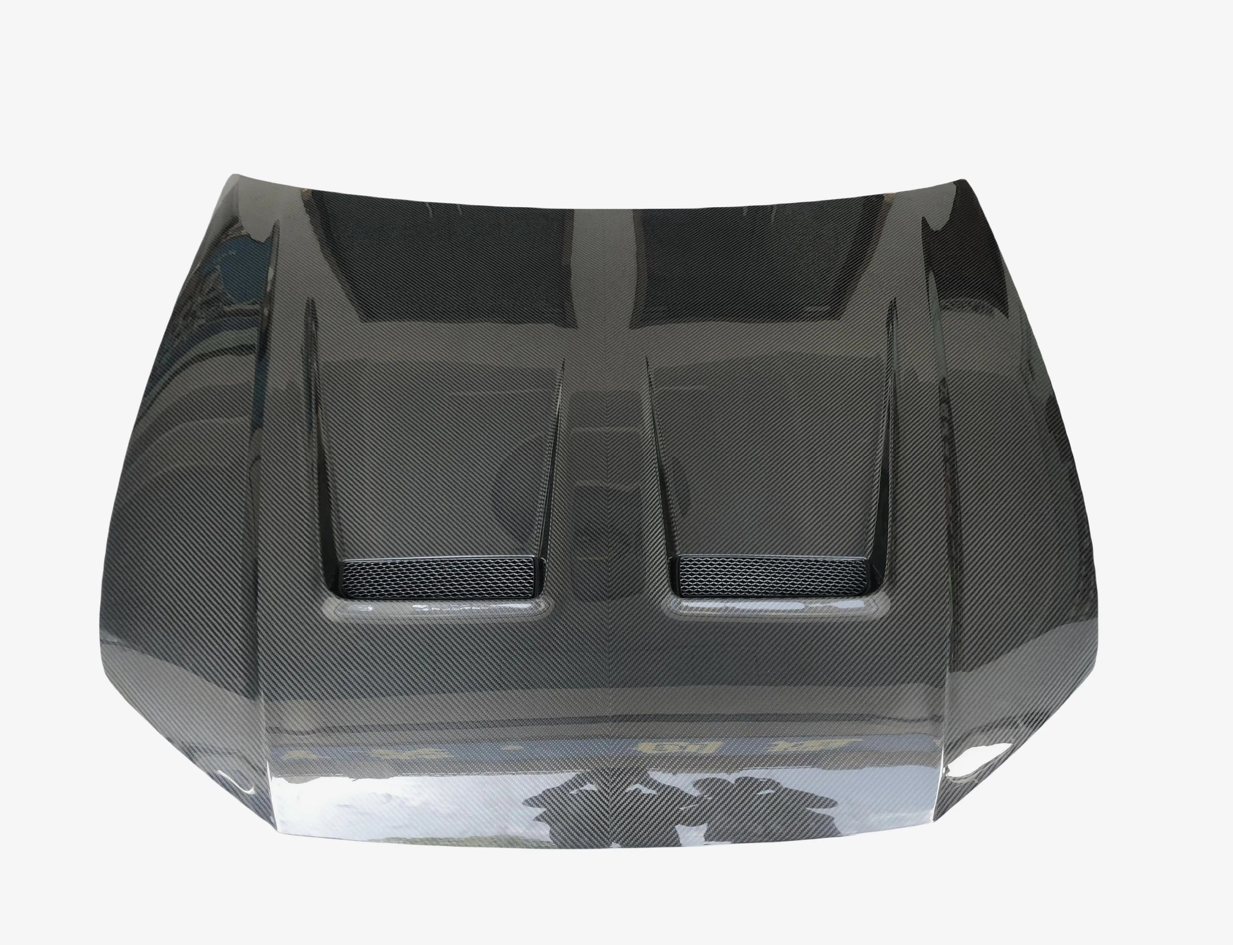 Prepreg Carbon Fiber Vented Hood Bonnet - Audi Q8/ SQ8/ RSQ8 2018-2022