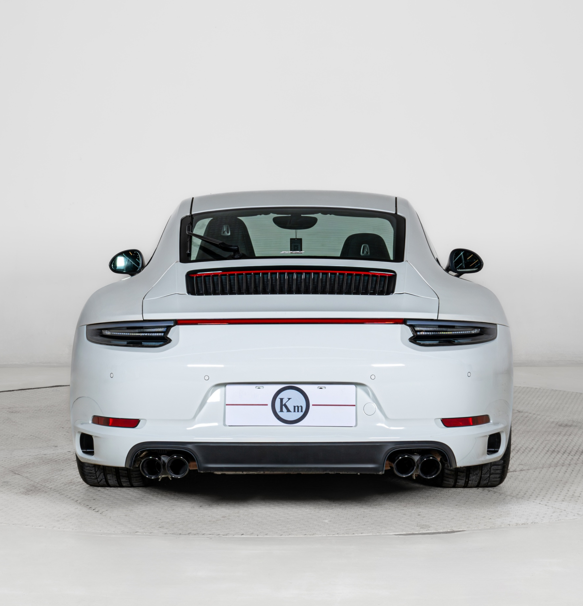 2016-2019 Porsche 911 991.2 Clear LED Taillights Plug & Play