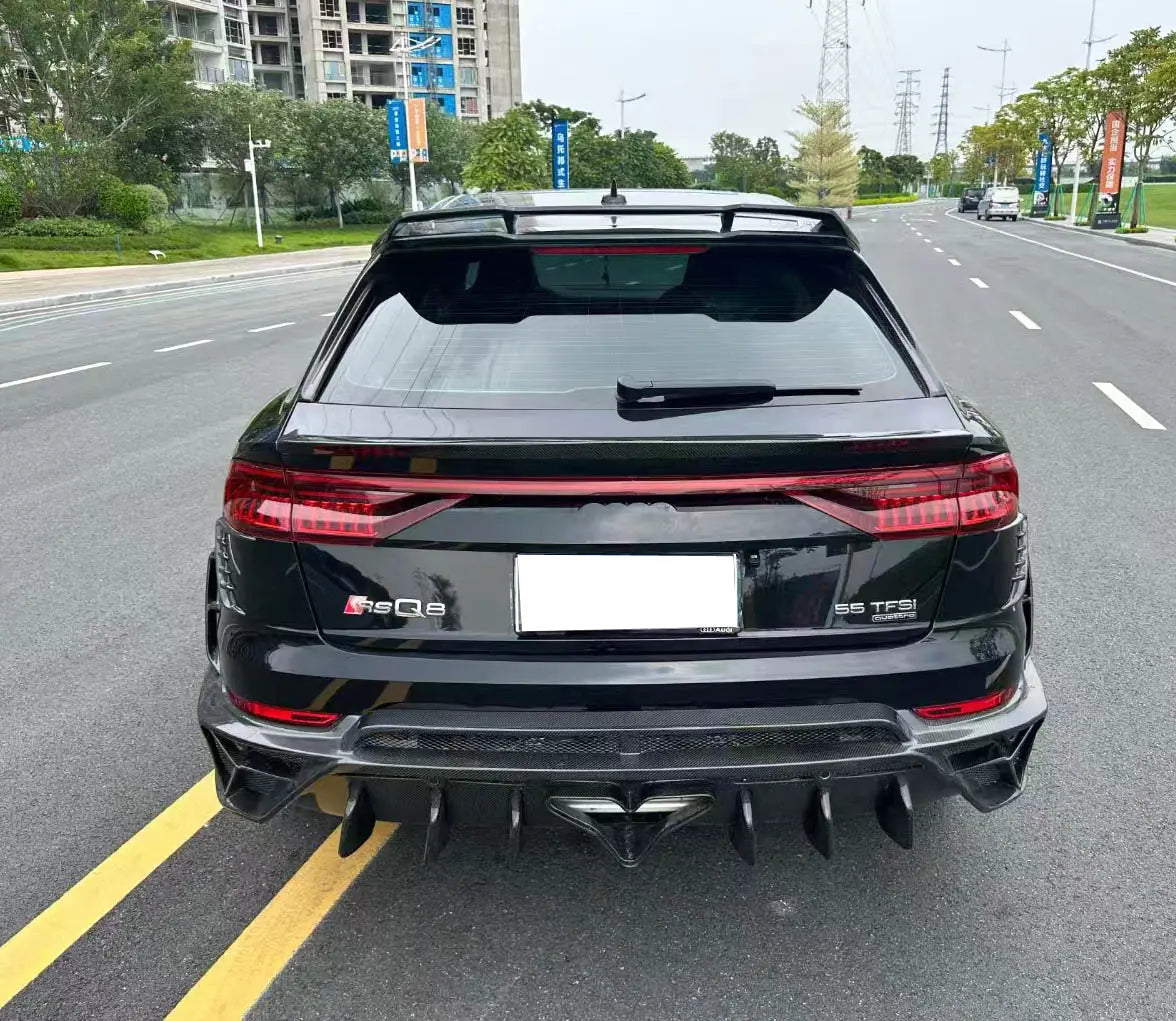 Mansory Style Carbon Fiber Full Complete WideBody  Kit - Audi Q8 / RSQ8