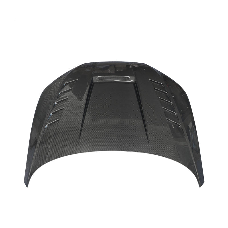 Carbon Fiber Vented Front Engine hood V2  - Audi A5 S5 RS5 B9