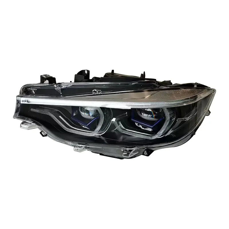 LED Headlight w/ Blue X bulb - BMW F8X F80 M3 F82 F83 M4 F32 F36