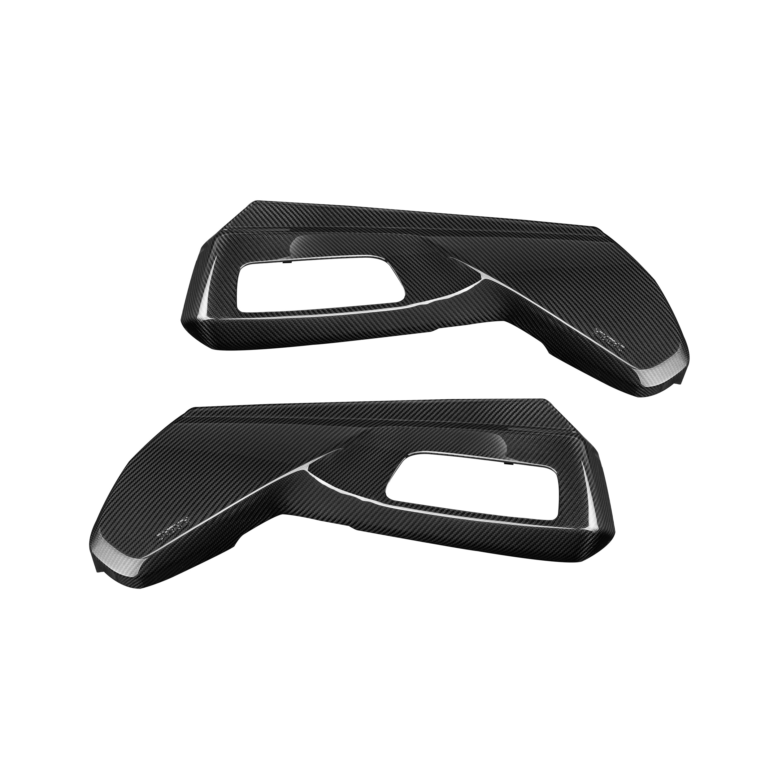 Dry Carbon Fiber INterior Seat Side Trim Panels - BMW M5 G90 G99 4-Door