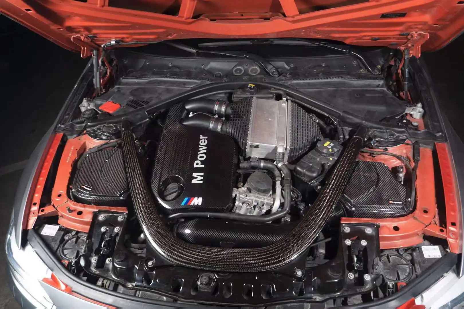 S55 Carbon Fiber Intake System - BMW F80 M3 | F82 / F83 M4 | F87 M2C