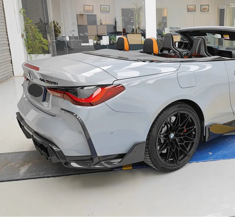 Prepreg Carbon Fiber PT Style Rear Canard - G8x M3 G80 M4 G82 G83