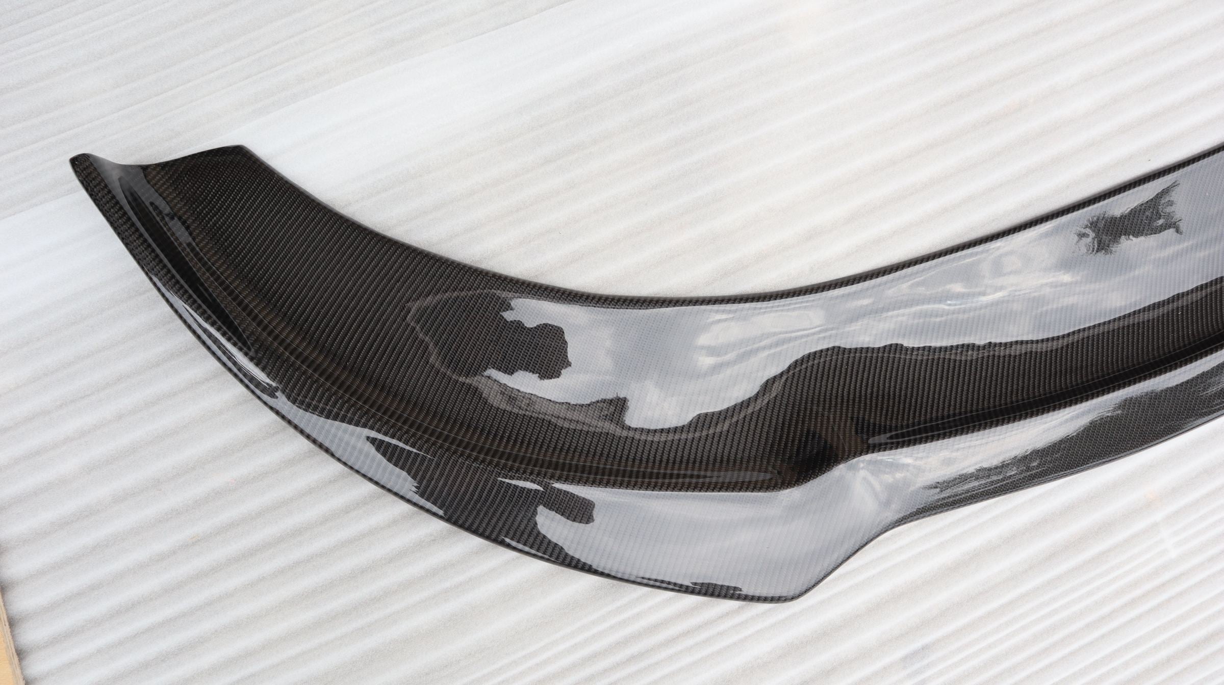 Carbon Fiber Front Lip - Dodge Charger 2015-2019