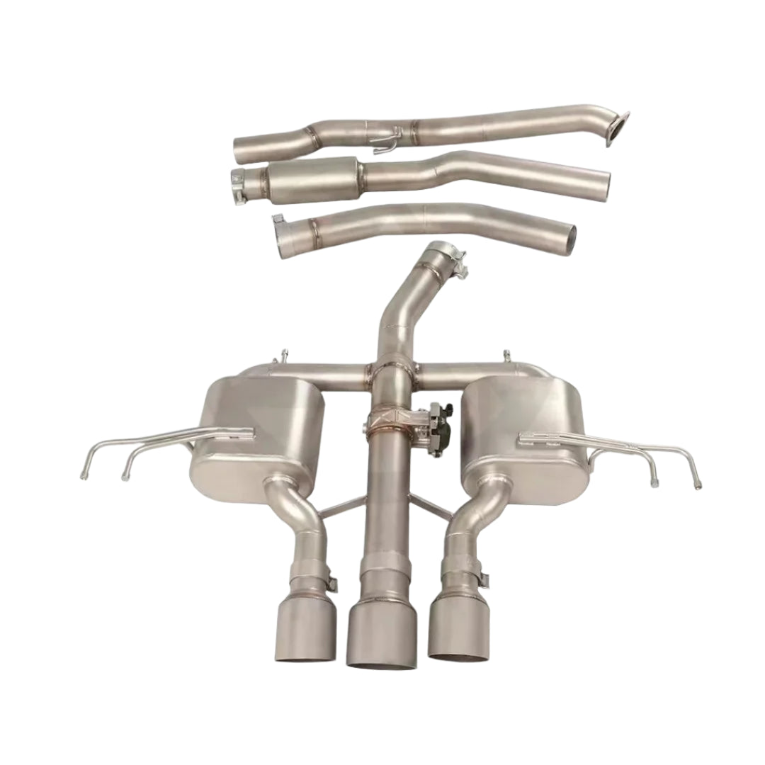Performance Valved Exhaust System - Honda Civic Type R FL5 2.0T 2022-2025