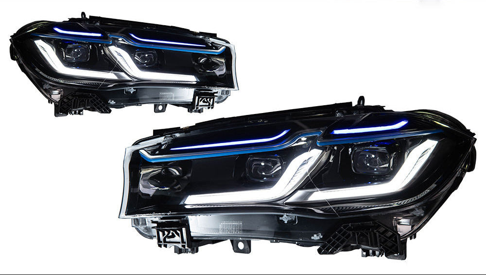 LED laser style V2 Headlight Style Replacement upgrade - BMW X5 F15 2014-2018